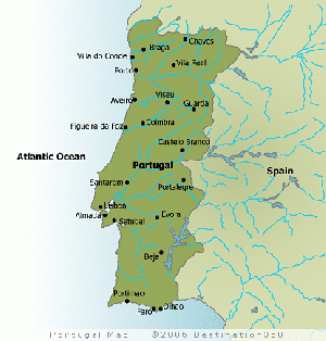 Portugal river-map.gif